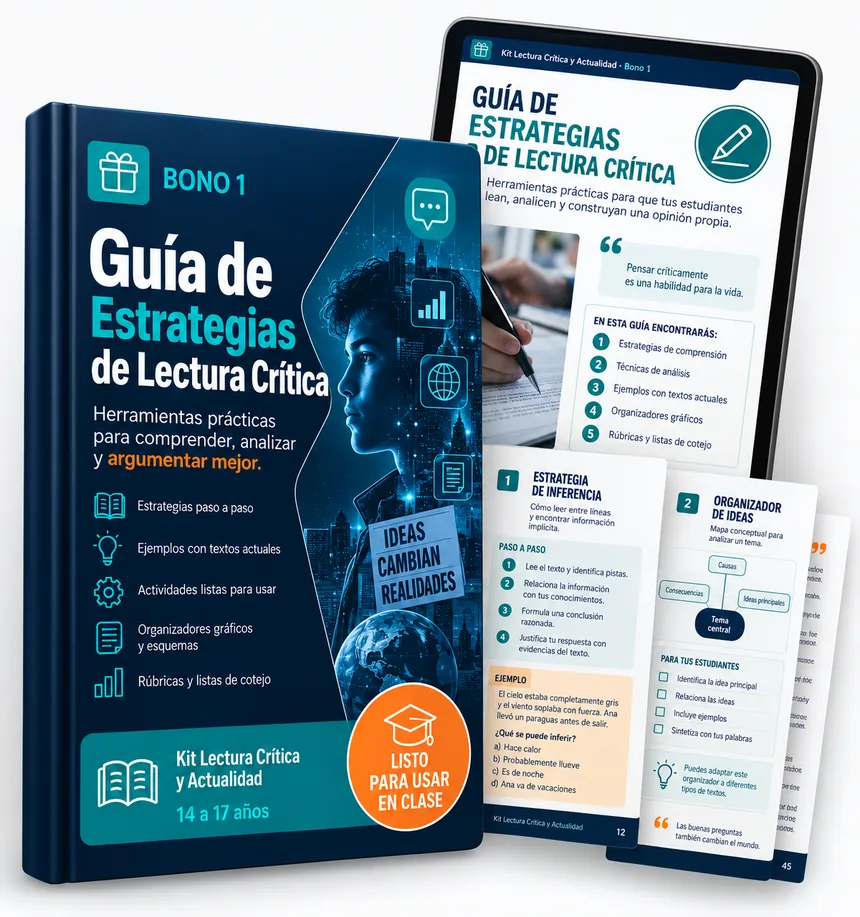 Bono 1 · Guía de Estrategias de Lectura Crítica