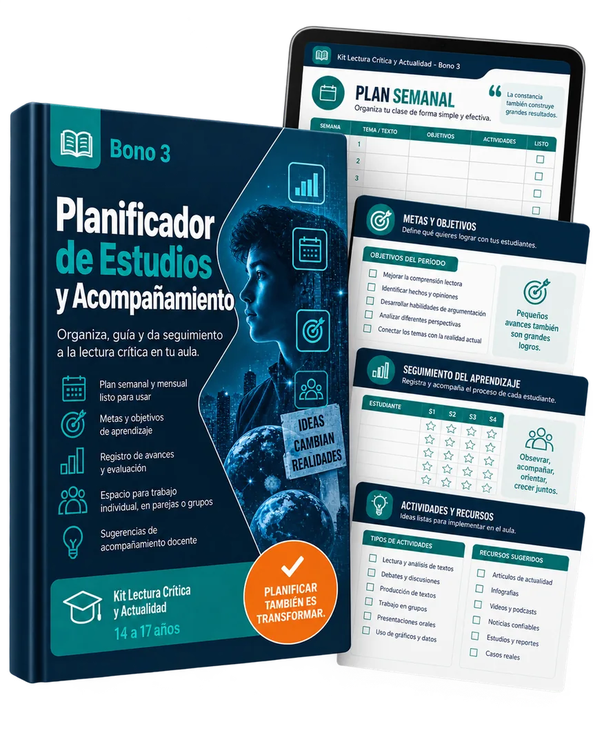 Bono 3 · Planificador de Estudios y Acompañamiento